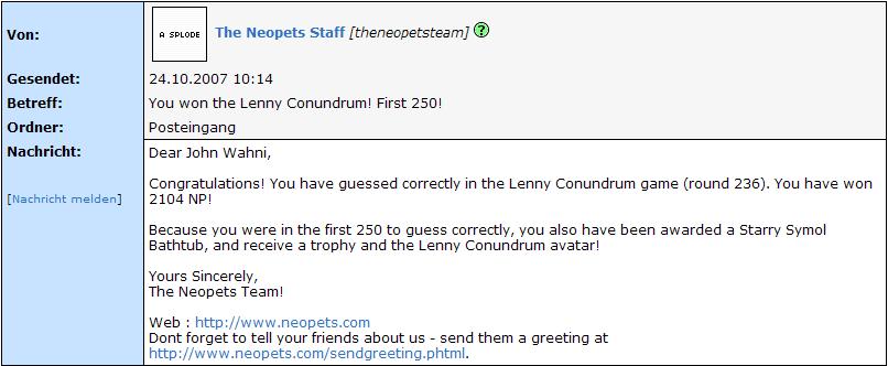 Come 2 Ry Neopets News