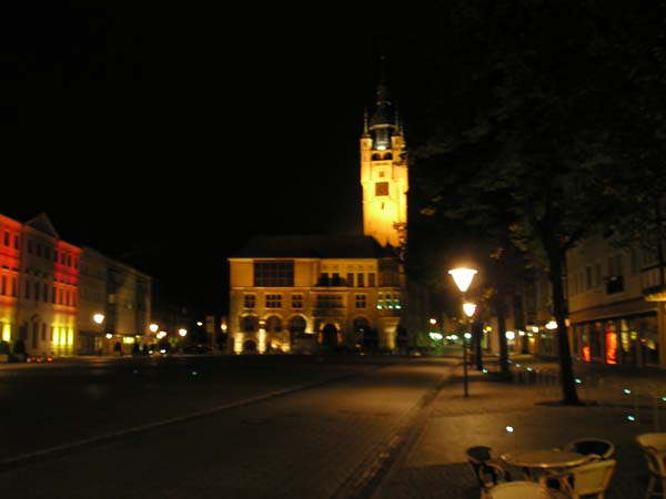 Rathaus Nacht