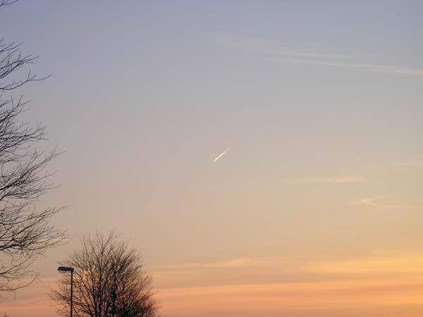 Stiller Ruf nach der Ferne