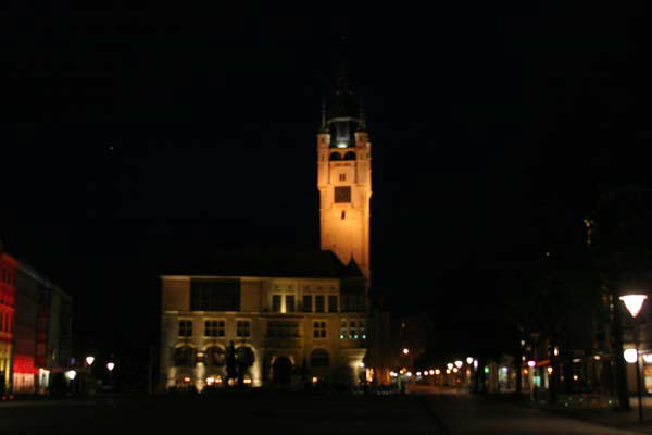 Rathaus Nacht